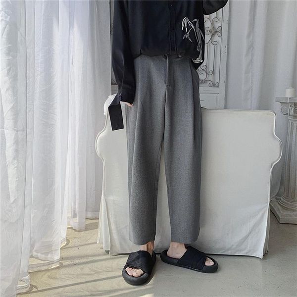 men's pants 2021 leisure cotton printing casual loose trousers harem hip hop suit black/grey joggers sweatpants
men's pants 2021 leisure cotton printing casual loose trousers harem hip hop suit black/grey joggers sweatpants