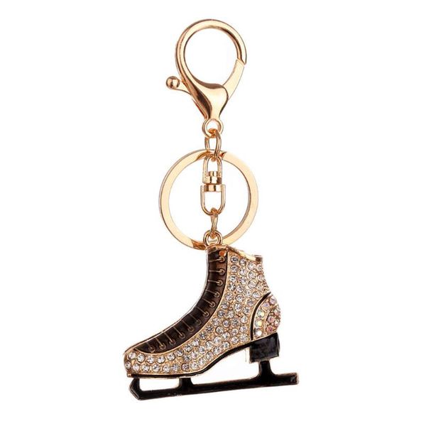 keychains rhinestone skating shoes women purse bag pendant key holder ring keychain, Silver
keychains rhinestone skating shoes women purse bag pendant key holder ring keychain, Silver