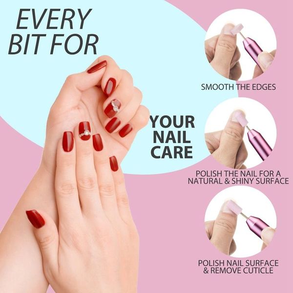 nail art equipment portable electric drill machine usb charging pedicure professional polishing, Silver
nail art equipment portable electric drill machine usb charging pedicure professional polishing, Silver