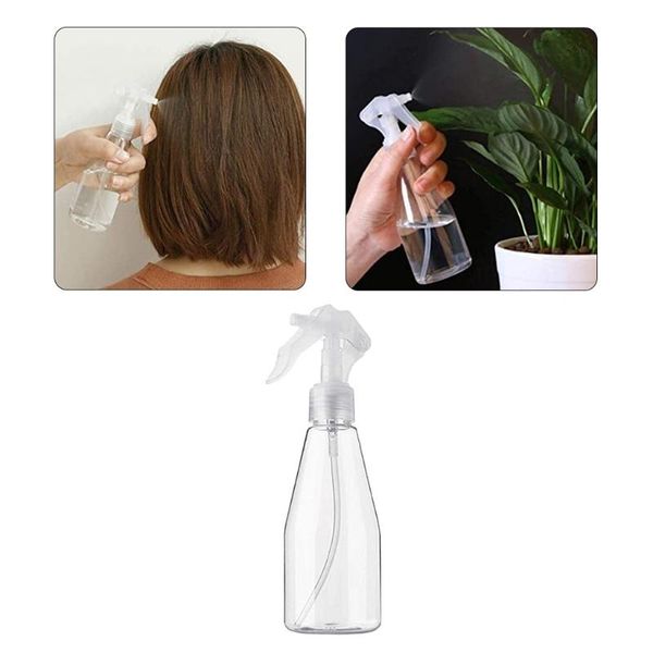 storage bottles & jars 1/5pcs 200ml clear empty spray bottle refillable hair fine mist trigger sprayer k1kb
storage bottles & jars 1/5pcs 200ml clear empty spray bottle refillable hair fine mist trigger sprayer k1kb