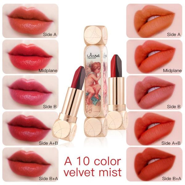 lip gloss 1pc ten-color lipstick matte discoloration waterproof long lasting non-stick cup whitening makeup cosmetics gift
lip gloss 1pc ten-color lipstick matte discoloration waterproof long lasting non-stick cup whitening makeup cosmetics gift