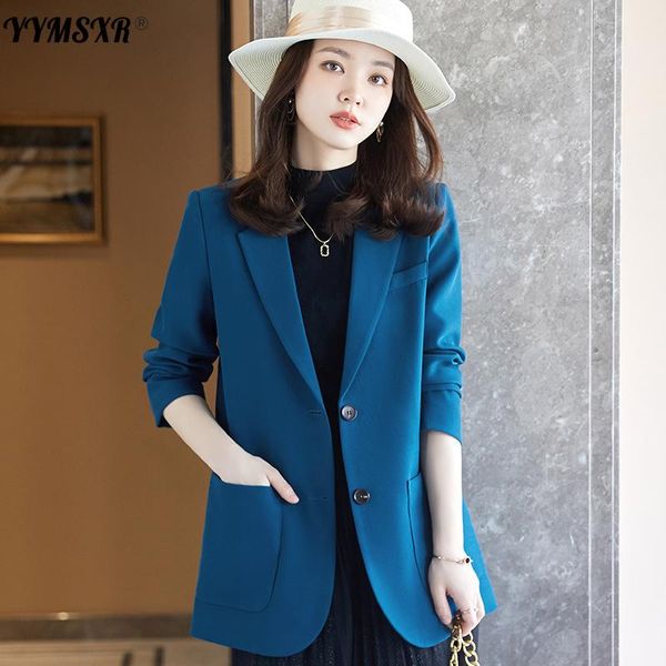 women's suits & blazers autumn and winter plus size fashion temperament ladies office 2021 casual loose long-sleeved jacket female, White;black
women's suits & blazers autumn and winter plus size fashion temperament ladies office 2021 casual loose long-sleeved jacket female, White;black