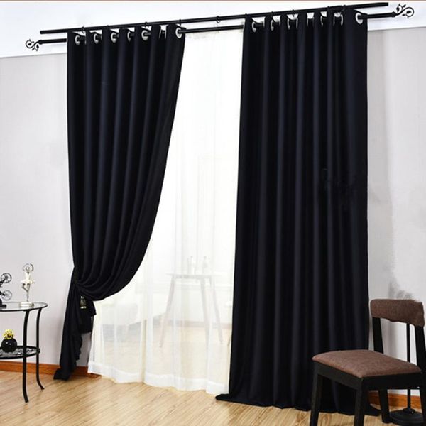 curtain & drapes popangel thickening solid black ready made simple modern eco-friendly blackout living room window
curtain & drapes popangel thickening solid black ready made simple modern eco-friendly blackout living room window