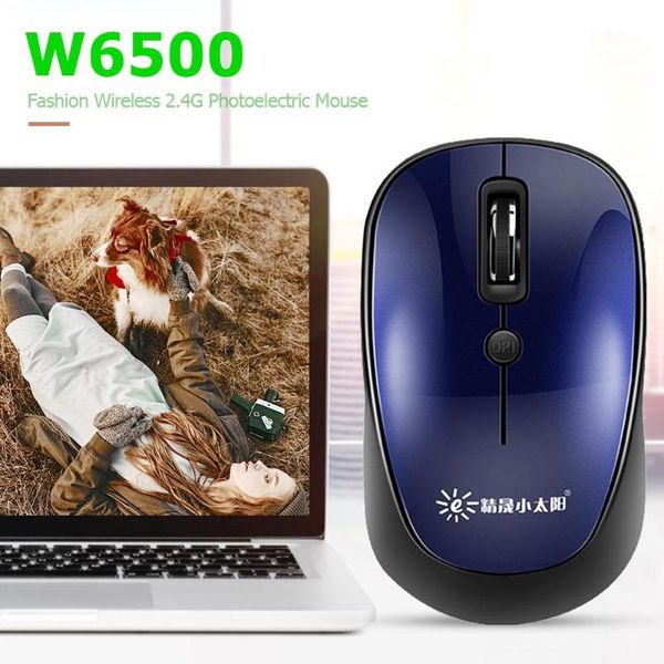 durable wireless mouse delicate design sunrose w6500 usb receiver optical without battery for pc mice
durable wireless mouse delicate design sunrose w6500 usb receiver optical without battery for pc mice