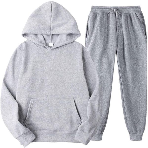 women's two piece pants men's and fleece hoodies sweatshirts+pants suit autumn winter solid color sports tracksuits sportswear pie, White
women's two piece pants men's and fleece hoodies sweatshirts+pants suit autumn winter solid color sports tracksuits sportswear pie, White