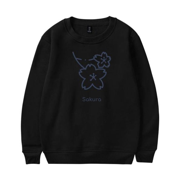 men's hoodies & sweatshirts 2021 japanese style cherry blossom 2d print o-neck sweatshirt harajuku round collar, Black
men's hoodies & sweatshirts 2021 japanese style cherry blossom 2d print o-neck sweatshirt harajuku round collar, Black