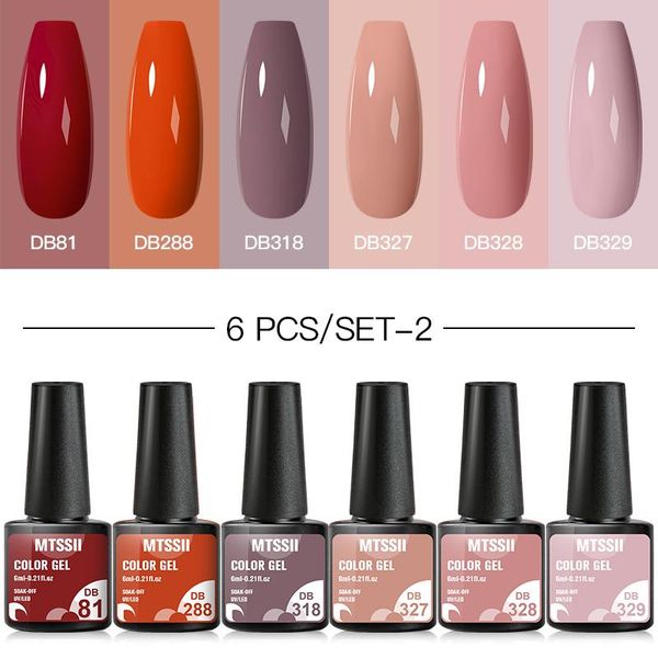 nail gel mtssii 6pcs polish set 168 colors glitter semi permanent hybrid varnish base coat soak off uv led art, Red;pink
nail gel mtssii 6pcs polish set 168 colors glitter semi permanent hybrid varnish base coat soak off uv led art, Red;pink