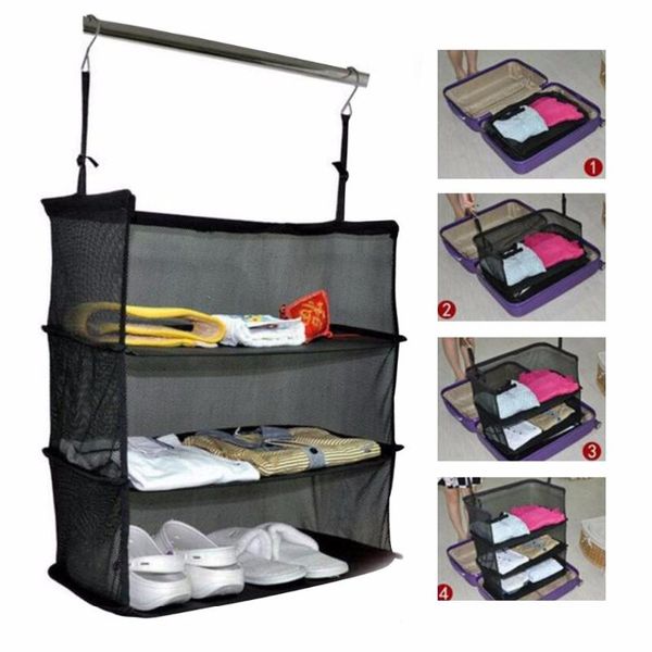 storage boxes & bins 3 layers portable travel bag hook hanging organizer wardrobe clothes rack holder suitcase shelves black
storage boxes & bins 3 layers portable travel bag hook hanging organizer wardrobe clothes rack holder suitcase shelves black
