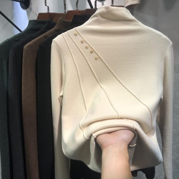 women's t-shirt turtleneck striped sweater for woman 2021 autummn winter harajuku kpop vintage korean style female top, White
women's t-shirt turtleneck striped sweater for woman 2021 autummn winter harajuku kpop vintage korean style female top, White