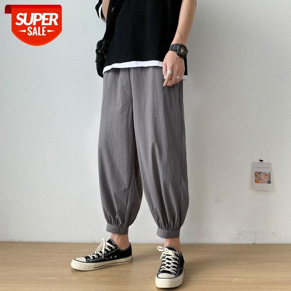 yemi fashion|sports pants men's thin trend loose casual handsome korean cropped #ha0g, Black
yemi fashion|sports pants men's thin trend loose casual handsome korean cropped #ha0g, Black