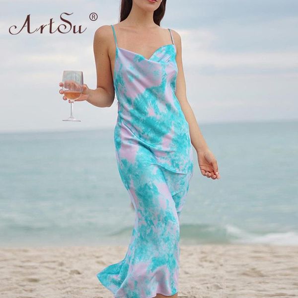 casual dresses women elegant blue tie dye print party dress spaghetti strap v-neck high waist stretch beach long vestidos, Black;gray
casual dresses women elegant blue tie dye print party dress spaghetti strap v-neck high waist stretch beach long vestidos, Black;gray