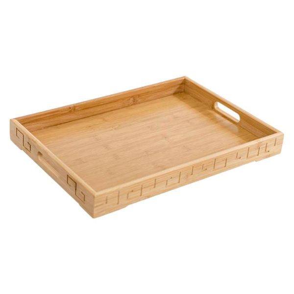 kitchen storage & organization bamboo tray practical food serving household snack dessert
kitchen storage & organization bamboo tray practical food serving household snack dessert
