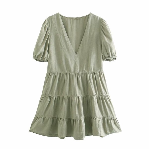 puwd oversize women v neck a-line dress summer fashion ladies college style loose female linen solid color mini 210522, Black;gray
puwd oversize women v neck a-line dress summer fashion ladies college style loose female linen solid color mini 210522, Black;gray