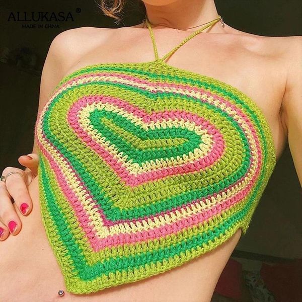 y2k knitted halterneck camisole womens tanks summer retro heart shaped print sleeveless short beach vest club street wear, White
y2k knitted halterneck camisole womens tanks summer retro heart shaped print sleeveless short beach vest club street wear, White