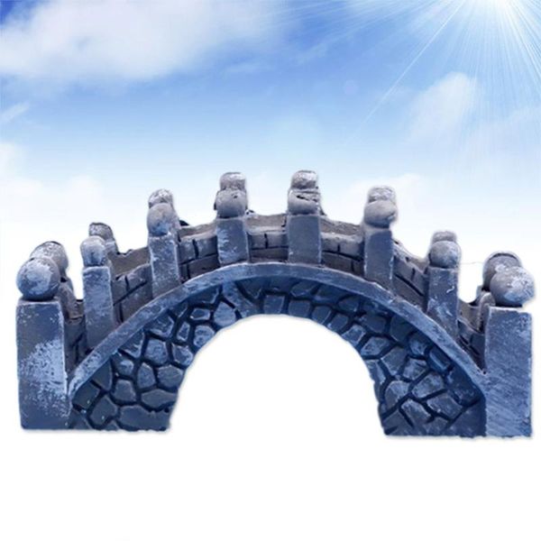 jiangnan bridge miniature gardening landscape micro diy bonsai terrarium crafts desk ornaments accessories (grey) decorative objects & figur
jiangnan bridge miniature gardening landscape micro diy bonsai terrarium crafts desk ornaments accessories (grey) decorative objects & figur