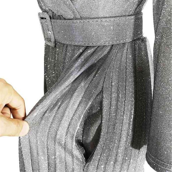 2021 reflective long dresses women party night v neck elegant belt glitter maxi pink pleated dress vestidos robe femme, Black;gray
2021 reflective long dresses women party night v neck elegant belt glitter maxi pink pleated dress vestidos robe femme, Black;gray