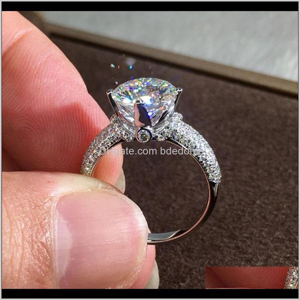 solitaire ring trendy crystal engagement design for women white elegant rings female wedding bridal jewelry gift drop delivery 2021 fkxzk, Golden;silver
solitaire ring trendy crystal engagement design for women white elegant rings female wedding bridal jewelry gift drop delivery 2021 fkxzk, Golden;silver