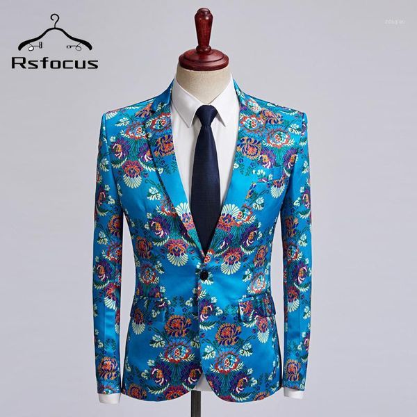 rsfocus sky blue floral print man blazer casual suit jacket 5xl big size stage singer wedding costume prom party blazers xz208 men's su, White;black
rsfocus sky blue floral print man blazer casual suit jacket 5xl big size stage singer wedding costume prom party blazers xz208 men's su, White;black