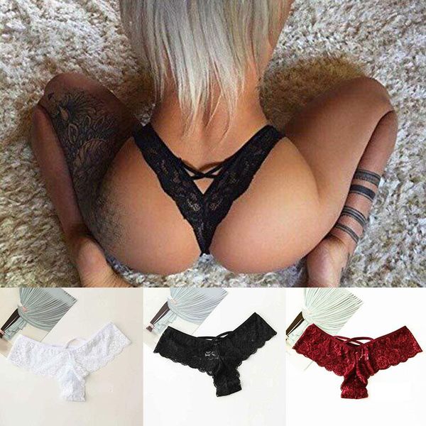 women's panties lace women thongs thin lingerie underpant g-string briefs low-rise seamless female underwear, Black;pink
women's panties lace women thongs thin lingerie underpant g-string briefs low-rise seamless female underwear, Black;pink