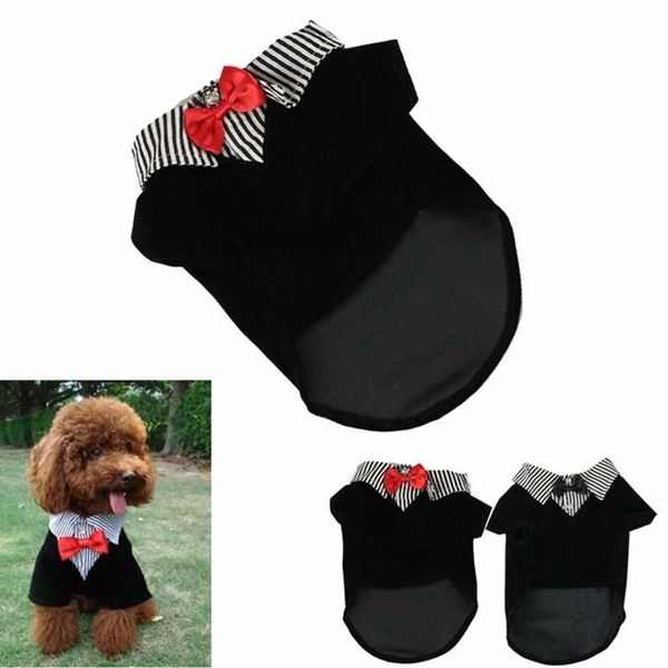 dog apparel 2021 brand fashion small pet clothes western style men's suits bow tie puppy costume dogs ropa perro xs-xxl
dog apparel 2021 brand fashion small pet clothes western style men's suits bow tie puppy costume dogs ropa perro xs-xxl