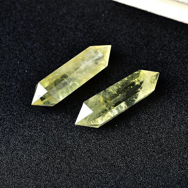decorative objects & figurines natural citrine crystal hexagonal double terminated points wand meditation reiki healing stone wicca diy jewe
decorative objects & figurines natural citrine crystal hexagonal double terminated points wand meditation reiki healing stone wicca diy jewe