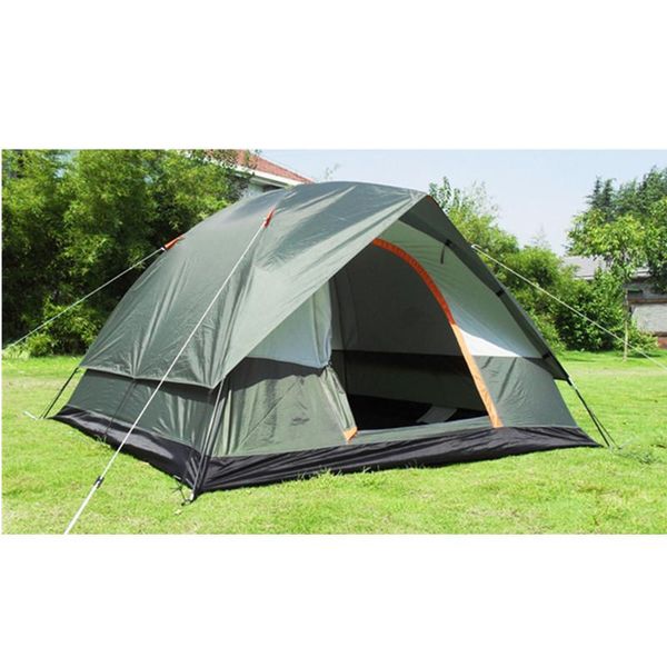 tents and shelters 3-4 person double layer camping tent outdoor family party hiking beach travel 200x200x130cm russian local delivery
tents and shelters 3-4 person double layer camping tent outdoor family party hiking beach travel 200x200x130cm russian local delivery