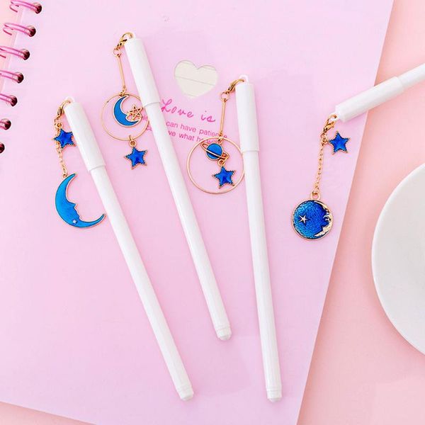 gel pens planet star pendant black ink plastic pen creative signature student stationery gift school office supply
gel pens planet star pendant black ink plastic pen creative signature student stationery gift school office supply