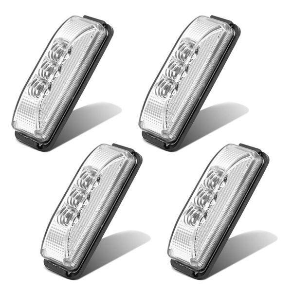 car headlights 4pcs 12v led signal light truck side lights marker external warning tail brake lamps
car headlights 4pcs 12v led signal light truck side lights marker external warning tail brake lamps