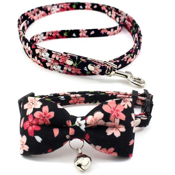 dog collars & leashes small cat neck collar classical flower designer bowtie pet nylon belt chain funy colors drop 1pcs/lot
dog collars & leashes small cat neck collar classical flower designer bowtie pet nylon belt chain funy colors drop 1pcs/lot