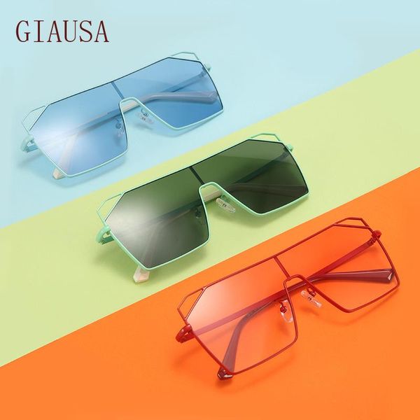 sunglasses giausa square conjoined women's 2021 night vision glasses, White;black
sunglasses giausa square conjoined women's 2021 night vision glasses, White;black