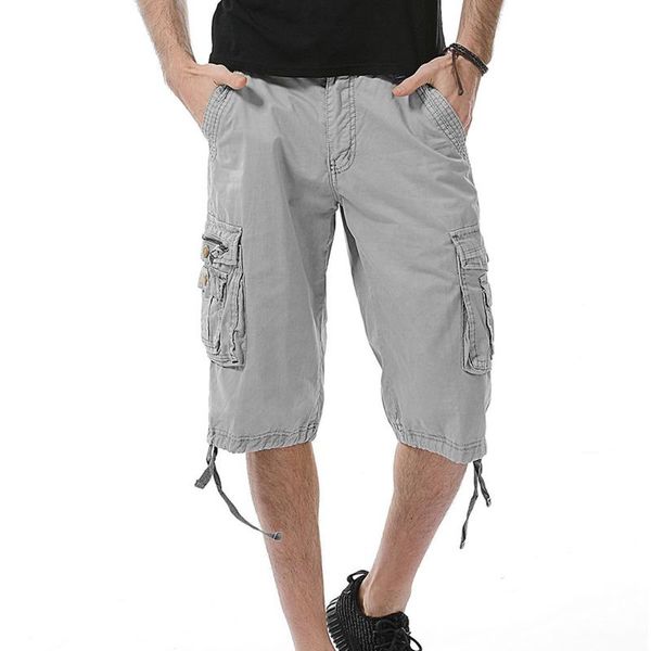 men's shorts summer casual outdoor all-match pure color outdoors pocket beach work trouser cargo pant, White;black
men's shorts summer casual outdoor all-match pure color outdoors pocket beach work trouser cargo pant, White;black