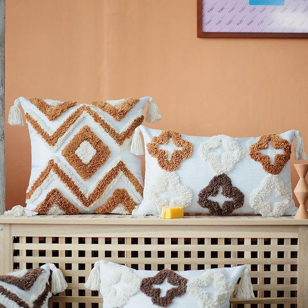 cushion/decorative pillow luxury nordic boho style cushion covers with tassels elegant cases throw for sofa bed home morocco tufted t
cushion/decorative pillow luxury nordic boho style cushion covers with tassels elegant cases throw for sofa bed home morocco tufted t