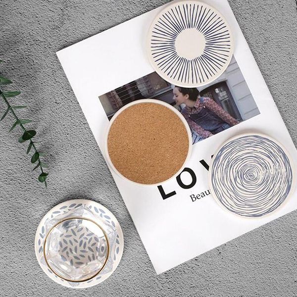 mats & pads nordic round table mat anti slip drink coasters insulated solid placemats diatomite non kitchen tool for home decor
mats & pads nordic round table mat anti slip drink coasters insulated solid placemats diatomite non kitchen tool for home decor