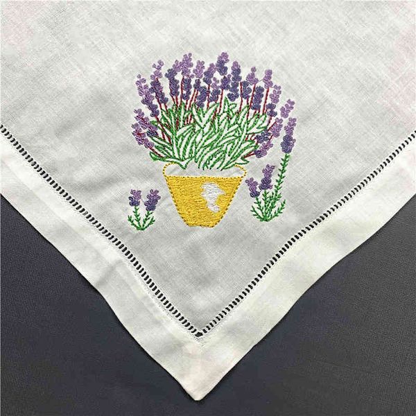 set of 12 handkerchiefs dinner napkins white hemstitched linen table napkins/ placemats/ towels with color embroidered floral, Blue;white
set of 12 handkerchiefs dinner napkins white hemstitched linen table napkins/ placemats/ towels with color embroidered floral, Blue;white