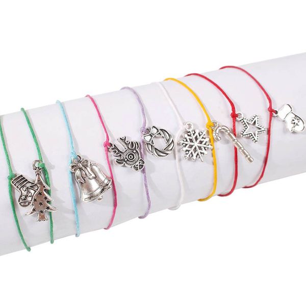 designer bracelet luxury charm heart beaded women chain on hand gifts christmas elements series sets of bells crutches boots reindeer snowfl, Golden;silver
designer bracelet luxury charm heart beaded women chain on hand gifts christmas elements series sets of bells crutches boots reindeer snowfl, Golden;silver