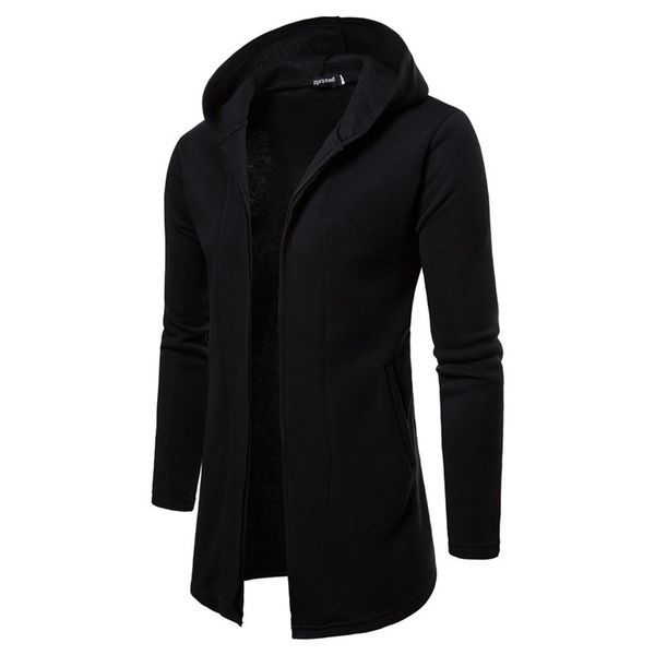 men's trench coats mens long sleeve cardigan hoodies sweatshirts mantle long hem hombre solid loose soft comfortable fit hoody, Tan;black
men's trench coats mens long sleeve cardigan hoodies sweatshirts mantle long hem hombre solid loose soft comfortable fit hoody, Tan;black