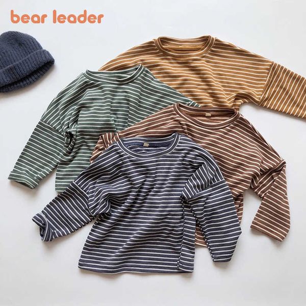 bear leader kids casual t-shirts for boys girls striped fashion children spring autumn clothes full sleeve girls tees 1-6y 210708, Blue
bear leader kids casual t-shirts for boys girls striped fashion children spring autumn clothes full sleeve girls tees 1-6y 210708, Blue