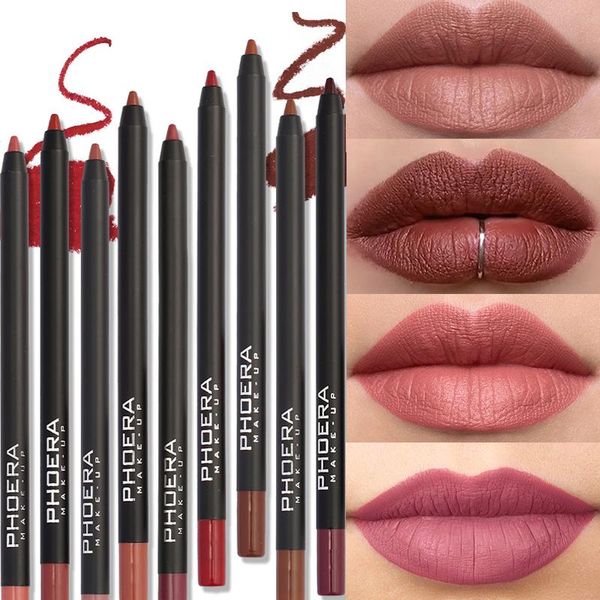 matte lip liner eyeliner set waterproof long lasting nude easy to wear professional contour lipstick pen makeup cosmetic pencils
matte lip liner eyeliner set waterproof long lasting nude easy to wear professional contour lipstick pen makeup cosmetic pencils