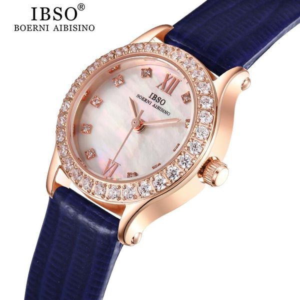 wristwatches ibso brand women's quartz wrist watches rhinestone round dial rose gold watch for ladies stainless steel clock montre femm, Slivery;brown
wristwatches ibso brand women's quartz wrist watches rhinestone round dial rose gold watch for ladies stainless steel clock montre femm, Slivery;brown