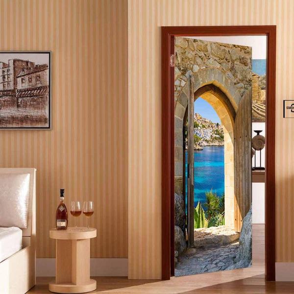 wallpapers charm set creative environmental protection 3d blue lake door sticker refurbished self-adhesive bedroom wall
wallpapers charm set creative environmental protection 3d blue lake door sticker refurbished self-adhesive bedroom wall