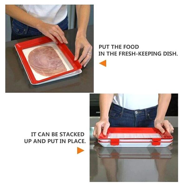 kitchen storage & organization tray food plastic preservation tools healthy container nds66
kitchen storage & organization tray food plastic preservation tools healthy container nds66