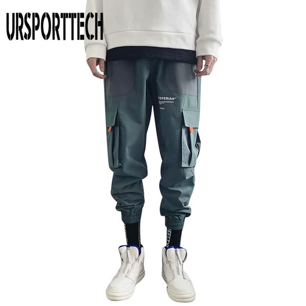 men's pants streetwear hip hop pockets cargo men summer color patchwork casual jogger fashion tatical trousers for 3thq, Black
men's pants streetwear hip hop pockets cargo men summer color patchwork casual jogger fashion tatical trousers for 3thq, Black