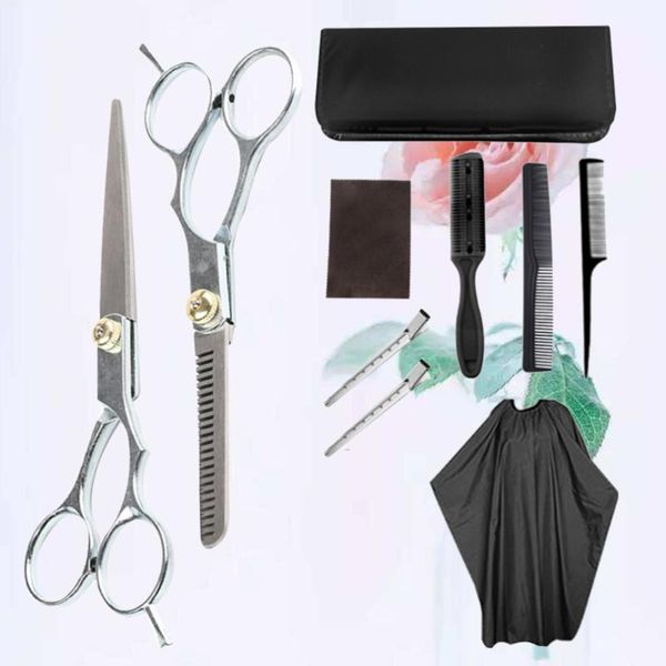hair scissors 1 set professional creative cutting tool barber salon comb for home ba
hair scissors 1 set professional creative cutting tool barber salon comb for home ba