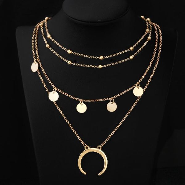 moon pendant choker necklace charm gold beauty wedding jewelry charms for women girls chains, Silver
moon pendant choker necklace charm gold beauty wedding jewelry charms for women girls chains, Silver