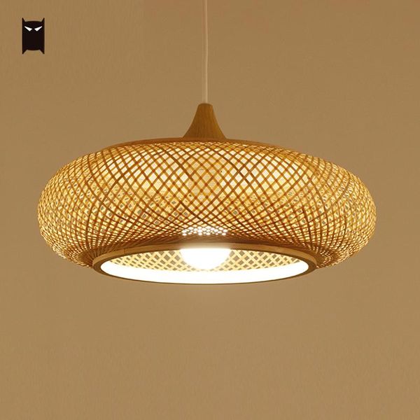 pendant lamps bamboo wicker rattan round braided light fixture nordic japanese style hanging ceiling lamp restaurant dining table room
pendant lamps bamboo wicker rattan round braided light fixture nordic japanese style hanging ceiling lamp restaurant dining table room