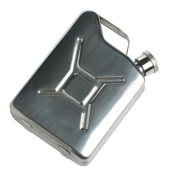 hip flasks 5oz portable stainless steel flask fuel tank style whisky liquor leisure mini pocket bottle gift art decor
hip flasks 5oz portable stainless steel flask fuel tank style whisky liquor leisure mini pocket bottle gift art decor