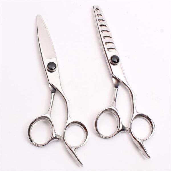 hair scissors 6" 17cm jp 440c engraving logo professional barber cutting shears thinning beauty tool t-c c9022
hair scissors 6" 17cm jp 440c engraving logo professional barber cutting shears thinning beauty tool t-c c9022