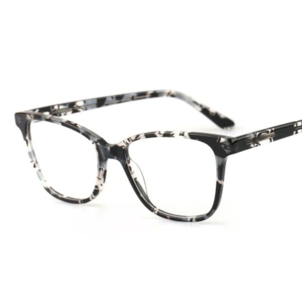 fashion sunglasses frames 80397 square acetate glasses frame men women optical computer eyeglasses, Black
fashion sunglasses frames 80397 square acetate glasses frame men women optical computer eyeglasses, Black