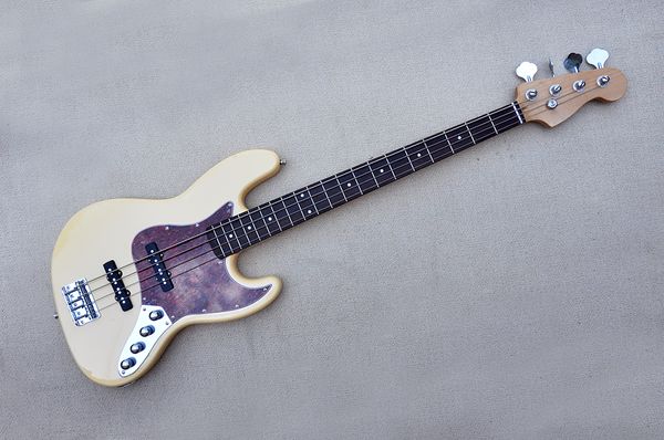 factory custom milk yellow 4-string electric bass guitar,chrome hardwares,rosewood fingerboard,red pickguard,offer customized
factory custom milk yellow 4-string electric bass guitar,chrome hardwares,rosewood fingerboard,red pickguard,offer customized