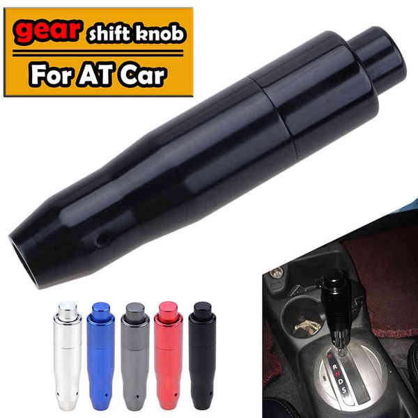 universal aluminum automatic gear stick shift knob shifter lever car accessories
universal aluminum automatic gear stick shift knob shifter lever car accessories